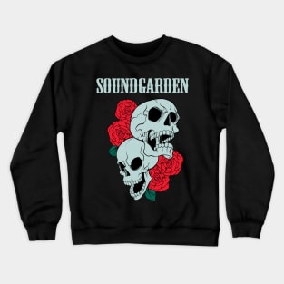 SOUND GARDEN BAND Crewneck Sweatshirt